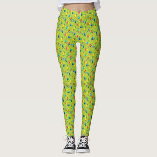Leggings Jardiniers