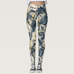 Leggings Jardins d'exercice en ivoire Fantaisie Cadeaux d'a