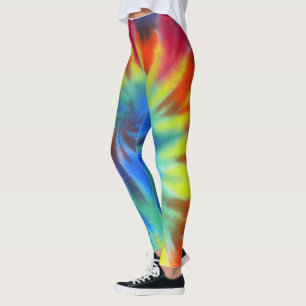 Leggings Jauges de teinture à tartines