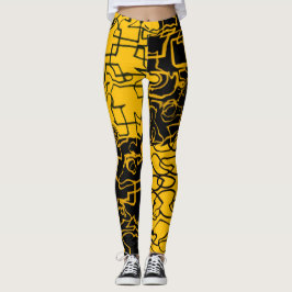 Leggings jaune
