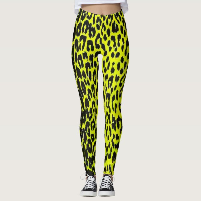 LEGGINGS JAUNE (Devant)