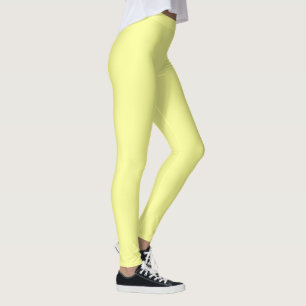Leggings Jaunes pattes de calcaire