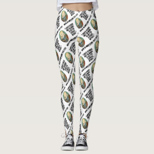 Leggings Je Cite les Autres pour Mieux M'exprimer de Montai