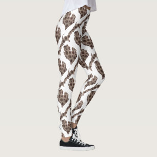 Leggings Je coeur les Grands Lacs - Pierre de Petoskey