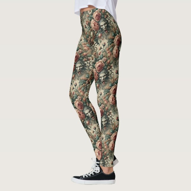 Leggings Je L'Ai Donné Prey - Gothique Victorien (Gauche)