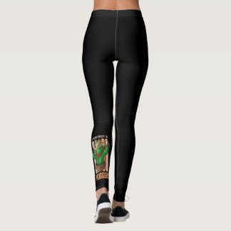 Leggings Je Ne Suis Pas Un Gros Drôle De Jambes De Cowboy S
