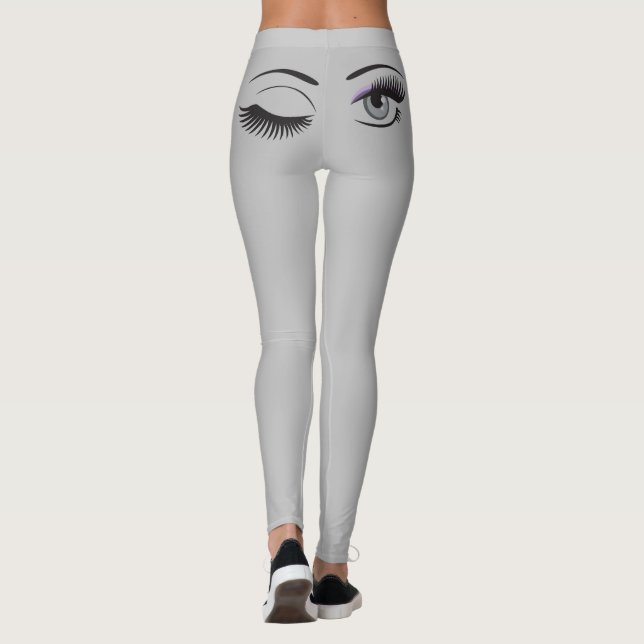 Leggings Je te vois (Dos)