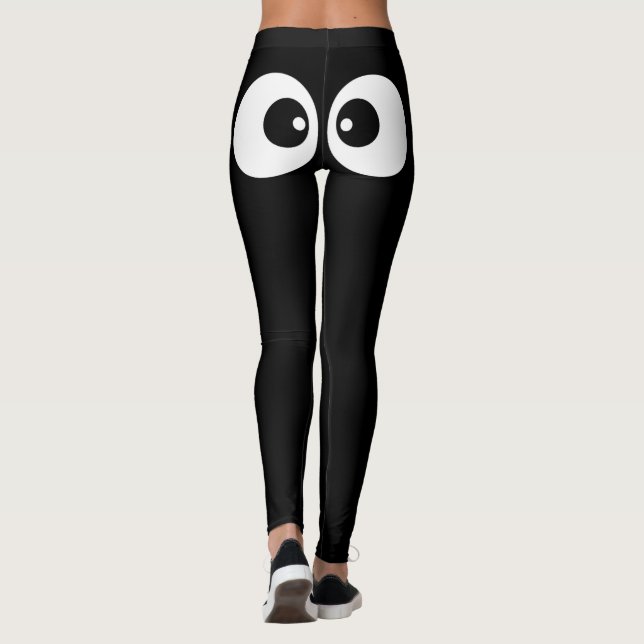 Leggings Je Vous Vois Regarder Des Légendes (Dos)