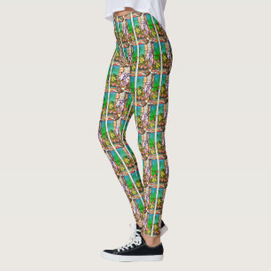 Leggings Jésus sur la croix