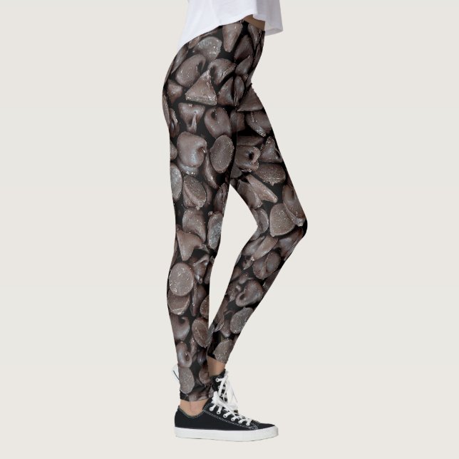 Leggings jetons au chocolat (Droite)