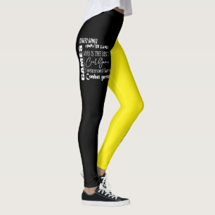 Leggings Jeu informatique du joueur