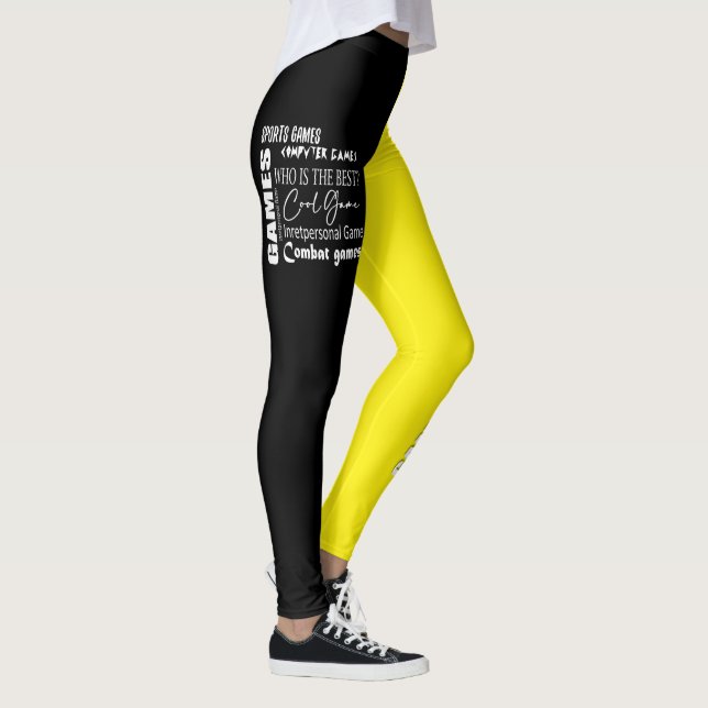 Leggings Jeu informatique du joueur (Droite)