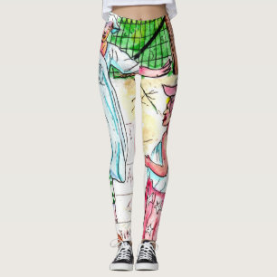 Leggings Jeux de rue dans la ville - houblon écossais