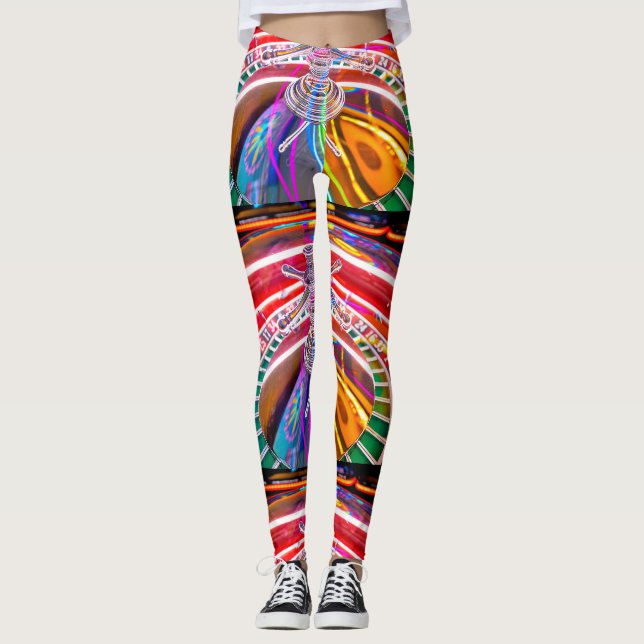 LEGGINGS JEUX LAS VEGAS (Devant)