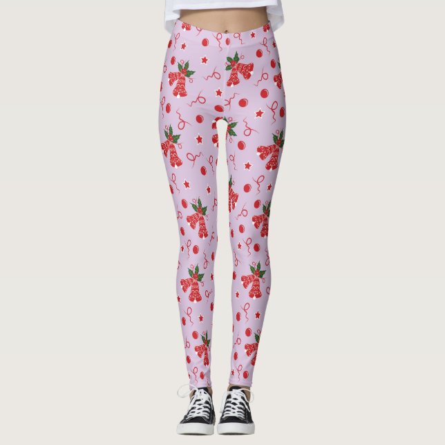 Leggings Jingle Bells (Devant)