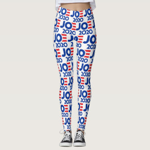 Leggings Joe Biden 2020 Personnalisable Yoga Arrière - plan
