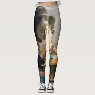 Leggings Johannes Vermeer - Le Lacemaker