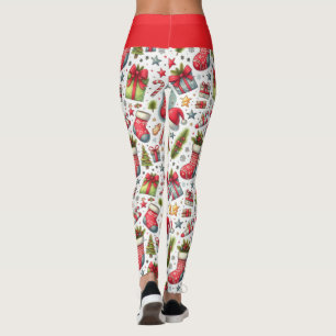 Leggings Joie de Noël