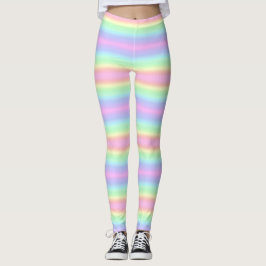 Leggings Joli arc-en-ciel rayures
