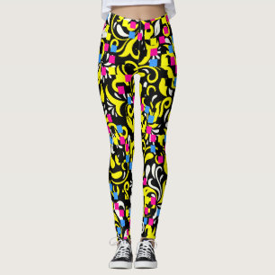 Leggings Joli coloré abstrait Coque-Mate samsung ga
