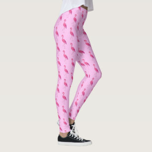 Leggings Joli flamant rose