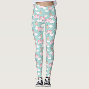 Leggings Joli Motif de fentes