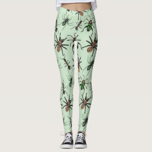 Leggings Joli motif floral