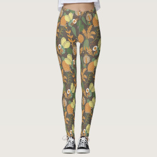 Leggings Joli motif floral
