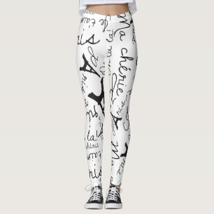Leggings Joli Parisien