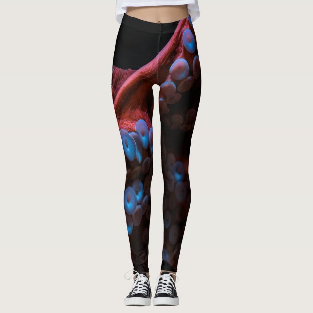 Leggings Joli paysage marin (Devant)