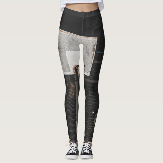 Leggings Jolie conception de basket-ball (Devant)