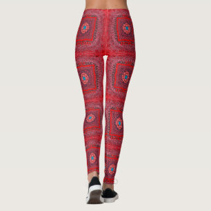 Leggings Jolie Feminine Special Ajrak Shawl Design