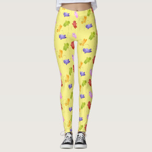Leggings Jolie gelée bébés bonbons bonbons dessin animé