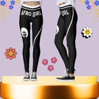 Jolie Noir & Blanc Gratté Stylé Femmes Africaines