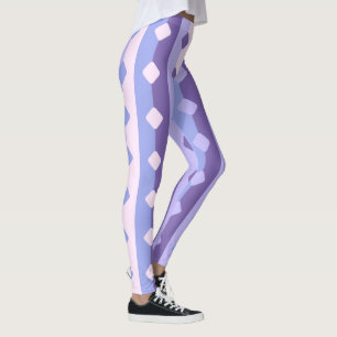 Leggings Jolies bandes et diamants