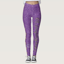 Jolies femmes mauves Parties scintillant SR20