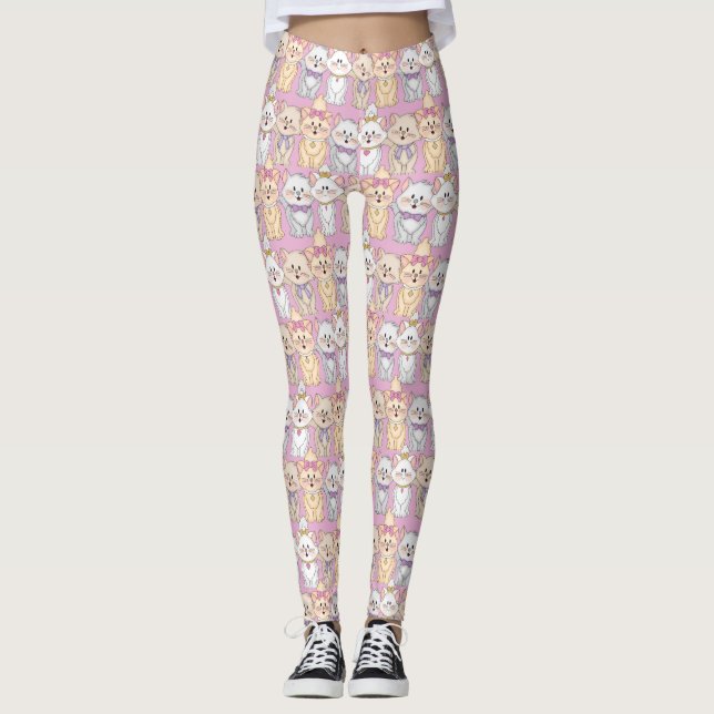 Leggings JollyKins Kitties (Devant)