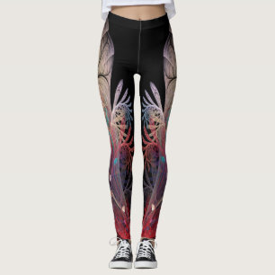 Leggings Jonglage Abstrait Art moderne Imaginaire fractal