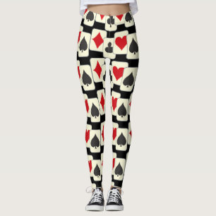Leggings Jouer aux cartes Quartet