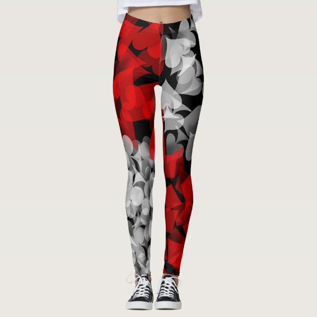 Leggings Joueur chanceux (Devant)