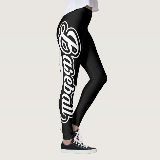 Leggings Joueur de baseball (Droite)