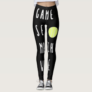 Leggings Joueur de tennis Wine Wine Lover