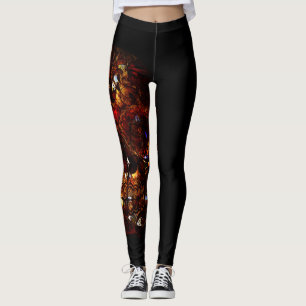 Leggings Jour de la conception du crâne mort