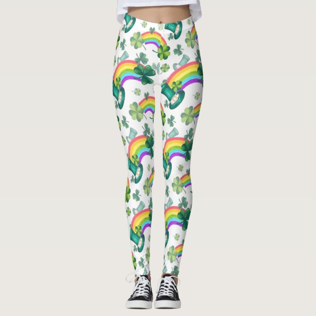 Leggings Jour de la Saint Patrick (Devant)