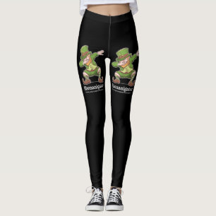 Leggings Jour de la Saint Patrick Shenanigator Dabbing Lepr