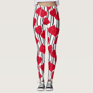 Leggings Jour de la Saint Valentin