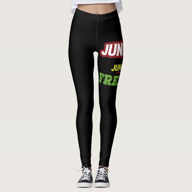 Leggings Jour de l'Émancipation Noire de la Liberté du 11°  (Devant)