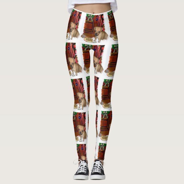 Leggings Jour de puanteur (Devant)