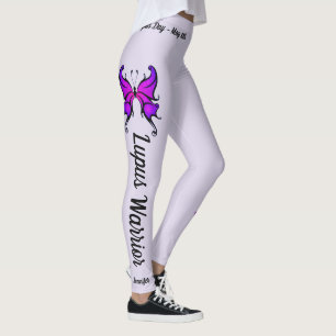 Leggings Journée mondiale du Lupus 10 mai Pantalo