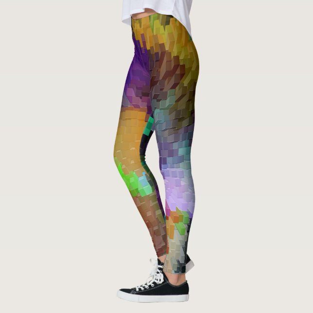 Leggings Jours de plaisir d'été..... (Gauche)